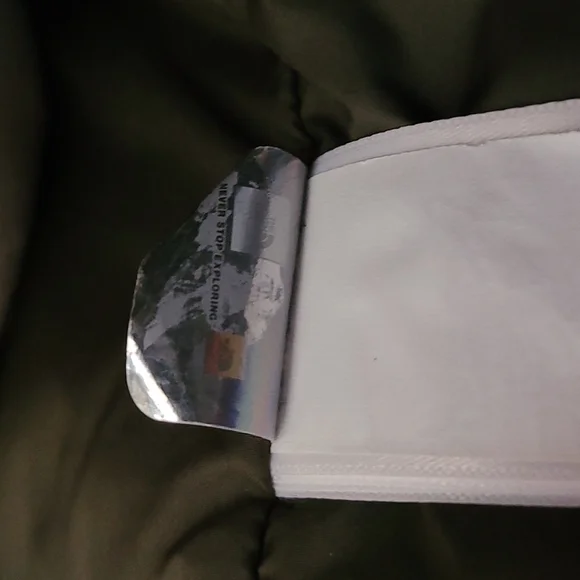 The north face reign on down parka jacket L - Picture 10 of 10